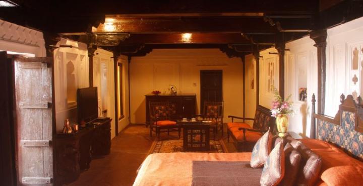 Fort Jadhavgadh -A Gadh Heritage Hotel Sasvad Exteriér fotografie