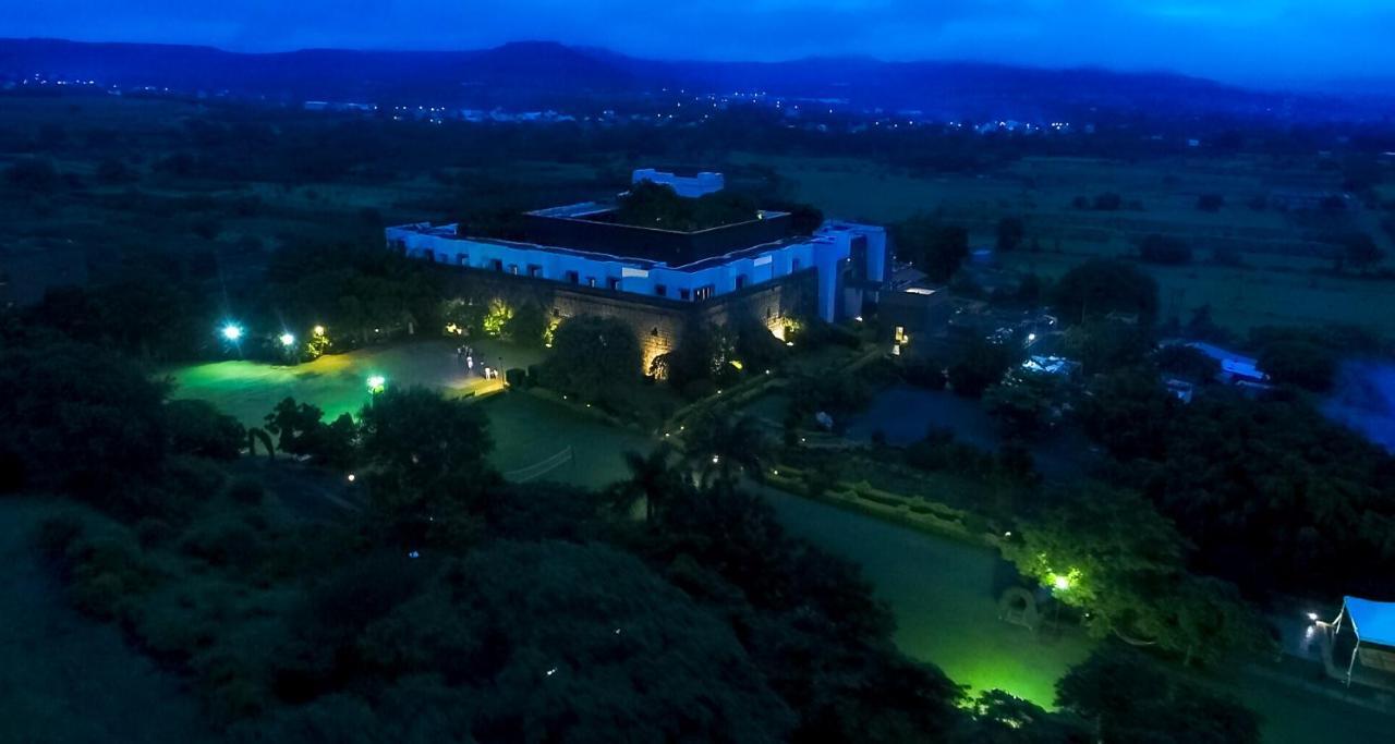 Fort Jadhavgadh -A Gadh Heritage Hotel Sasvad Exteriér fotografie